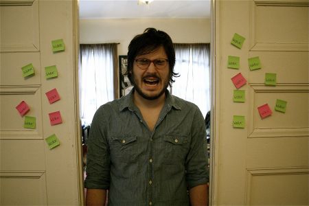 bearceuse Cameron Matthews will get down to business at Arlene’s Grocery on January 6
