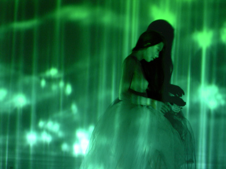 Ximena Garnica and Shige Moriya will reprise FLOATING POINT WAVES as part of CultureMart at HERE Arts