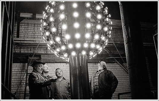 The new year and palindromes promise a strange evening at Ludlow 38