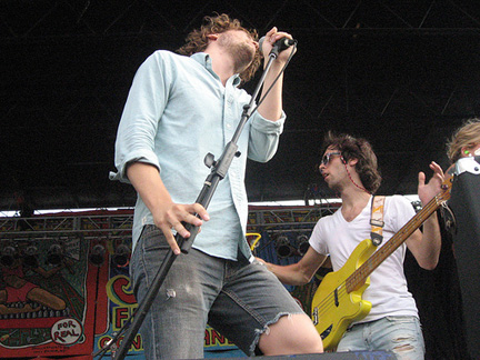 rarariot Ra Ra Riot brings its captivating live show to BAM as part of Brooklyn festival (photo by twi-ny/mdr)