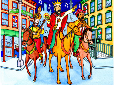 Three Kings Day Parade is an annual tradition at el Museo del Barrio