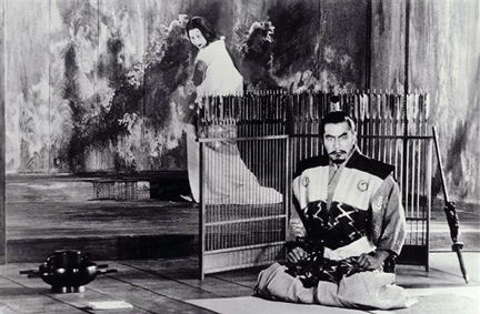 Kurosawa offers a different kind of MACBETH in THRONE OF BLOOD