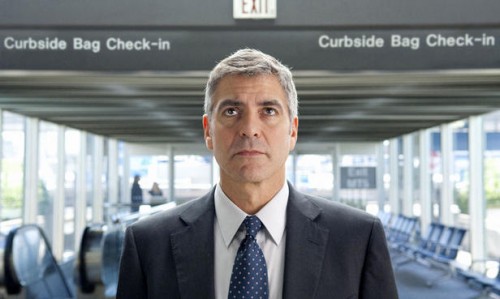 George Clooney flies the suddenly not-so-friendly skies in UP IN THE AIR