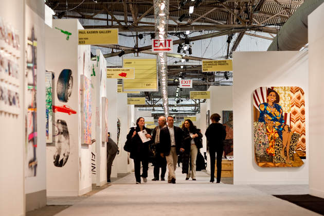 armoryshow2010 The Armory Show highlights Armory Arts Week, running March 4-7