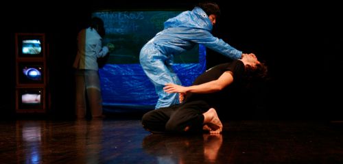 The BodyCartography Project will go nuclear at P.S. 122