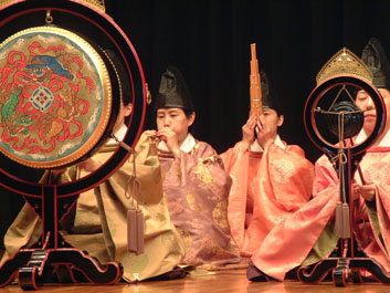 Reigakushu Gagaku Ensemble will perform music of Sukeyasu Shiba at Merkin Concert Hall
