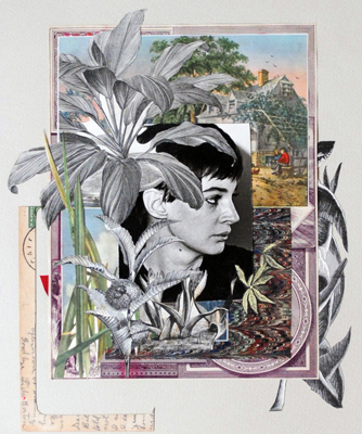 Star Black will present collaged accordion books at artist talk and reception tonight at Center for Book Arts