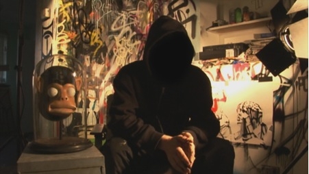 Banksy reveals only so much of himself in new documentary