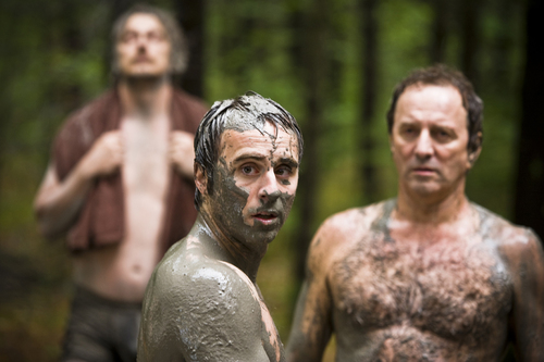 Fathers and sons do physical and emotional battle in French Canadian action comedy