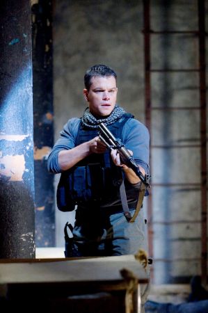 Chief Miller (Matt Damon) doesn't like what he's found in GREEN ZONE