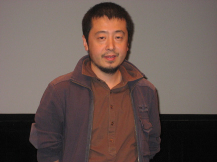 Jia Zhang-ke will be on hand for MoMA retrospective of his films (photo by twi-ny/mdr)