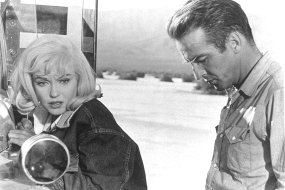 Montgomery Clift would join Marilyn Monroe in Hollywood Babylon five years after appearing together in THE MISFITS