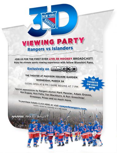 Rangers-Islanders rivalry will take on whole hew dimension on March 24