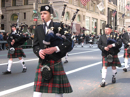 St. Patrick’s Day Parade will be last one that is not cut short by Mayor Bloomberg (photo by twi-ny/mdr)