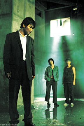 A kidnapping goes terribly wrong in ultra-violent Korean flick