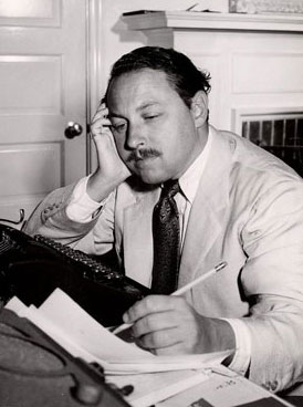 New York City is celebrating Tennessee Williams’s ninety-ninth birthday with numerous special events