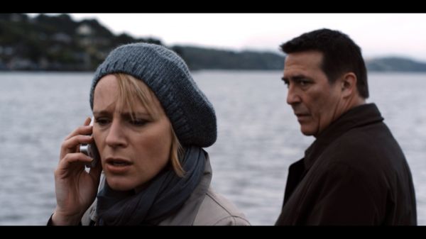 theeclipse Lena Morelle (Iben Hjejle) and Michael Farr (Ciarán Hinds) battle their past in THE ECLIPSE