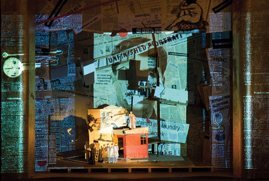 THE NOSE is making its long-awaited Met debut this month, directed by William Kentridge and conducted by Valery Gergiev
