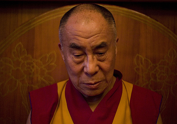 The Dalai Lama is facing growing opposition to his Middle Way Approach (photo by Jaimie Gramston / White Crane Films)
