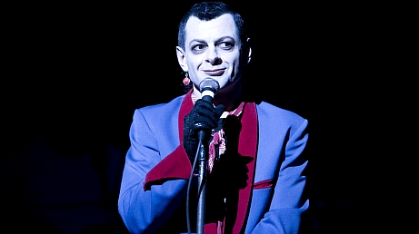Andy Serkis gives many reasons to be cheerful channeling Ian Dury in biopic