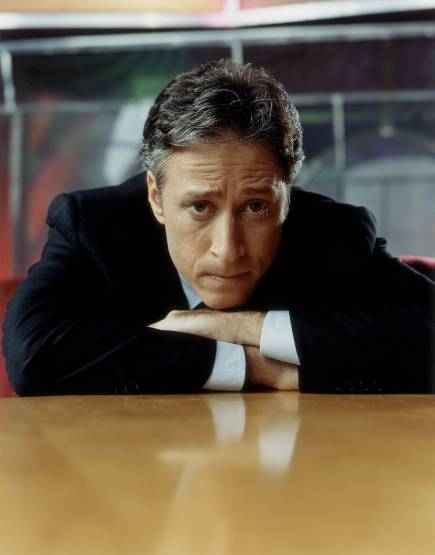 Jon Stewart will get out from behind his desk to star in summer Shakespeare production with Stephen Colbert