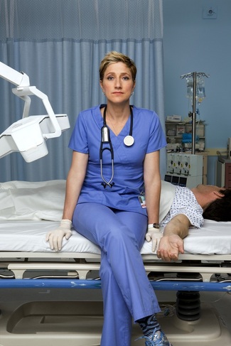 Edie Falco will discuss Nurse Jackie’s bedside manner and more at the Paley Center