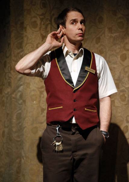 Sam Rockwell will discuss A BEHANDING IN SPOKANE with costars Anthony Mackie and Zoe Kazan at 92YTribeca