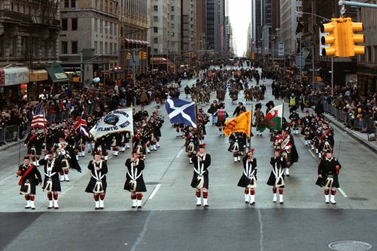 tartan week Tartan Week marches into it last day on April 10 with a trio of special events (photo © Colin Dickson)