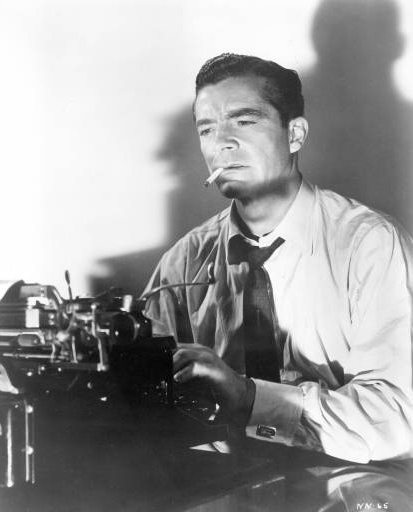 whilethecity Dana Andrews stars as a cynical reporter in Fritz Lang’s WHILE THE CITY SLEEPS (courtesy Photofest)