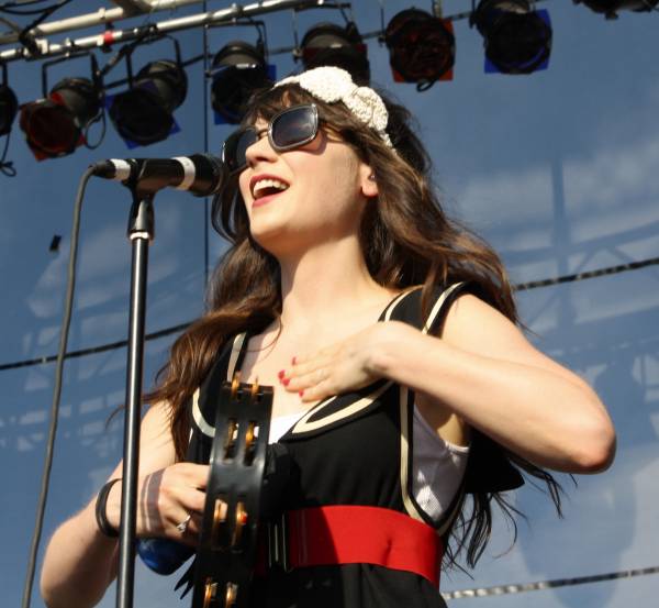 she and him