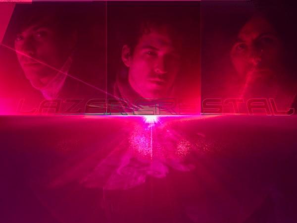 lazer crystal