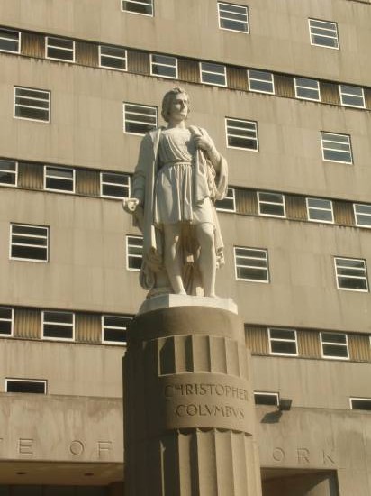 columbus statue brooklyn