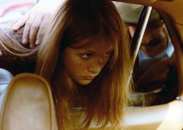 Isabelle Huppert in Jean-Luc Godard's EVERY MAN FOR HIMSELF (198