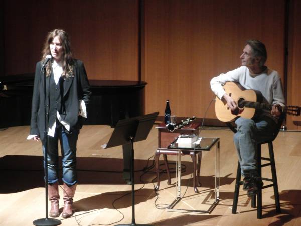 patti smith and lenny kaye