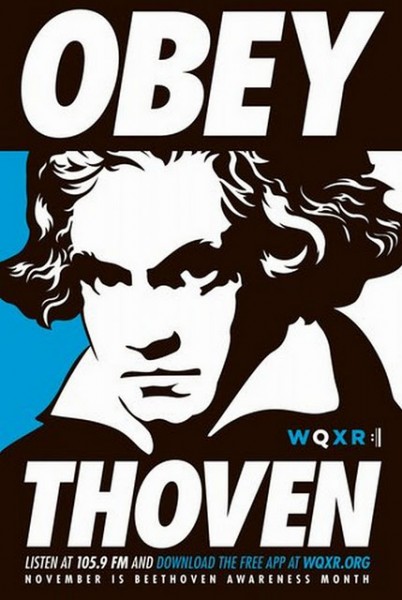 obey beethoven