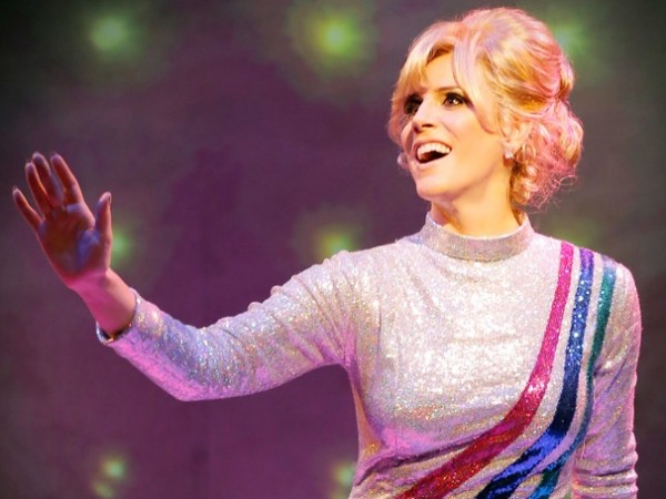 Kirsten Holly Smith has been playing to enthusiastic crowds as Dusty Springfield at New World Stages