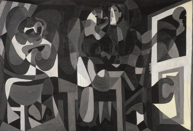 Pablo Picasso, “The Milliner’s Workshop (Atelier de la modiste),” oil on canvas, January 1926 (© 2012 Estate of Pablo Picasso/Artists Rights Society, New York. Photo: © CNAC/MNAM/Dist. Réunion des Musées Nationaux/Art Resource, NY)