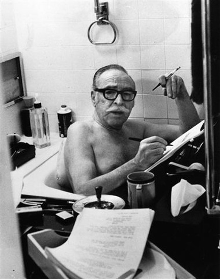 The life and career of blacklisted writer Dalton Trumbo is examined in documentary