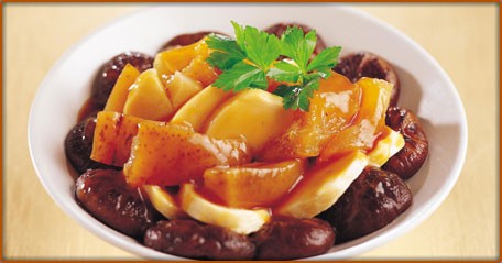 Buddha Jumps over the Wall is a traditional dish eaten during Lunar New Year celebrations