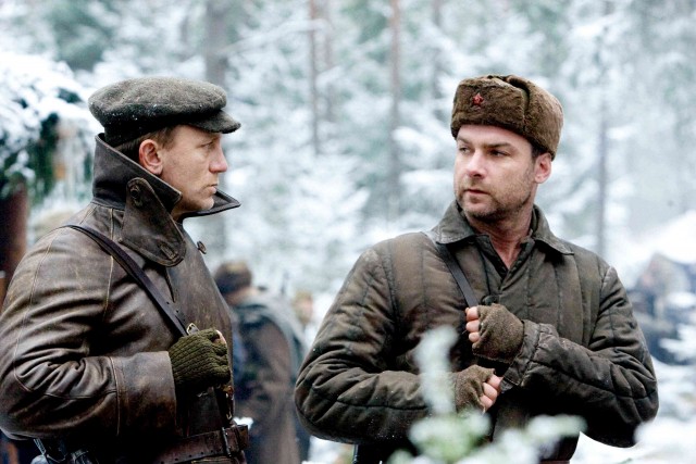 Daniel Craig and Liev Schreiber star as brothers at odds in gripping Holocaust drama