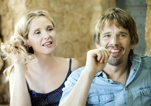 Cowriters Julie Delpy and Ethan Hawke explore life and love in Greece in third film about Celine and Jesse