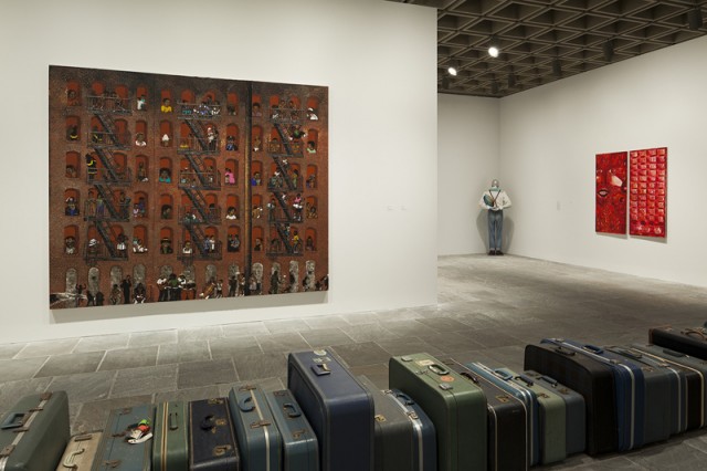Installation view, Blues for Smoke (photo by Sheldan C. Collins)