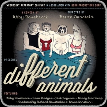 different animals