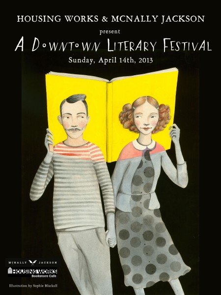 downtown literary festival