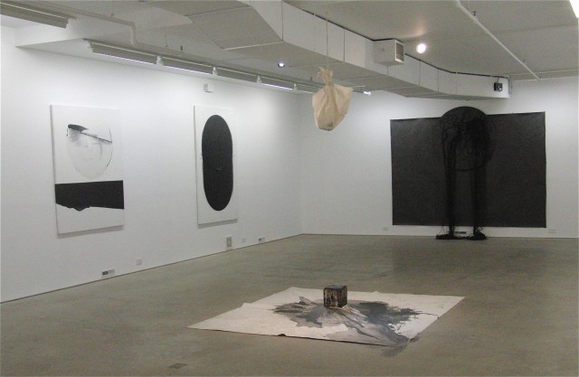 Matsutani, “Gutai Spirit Forever” (photo by twi-ny/mdr)