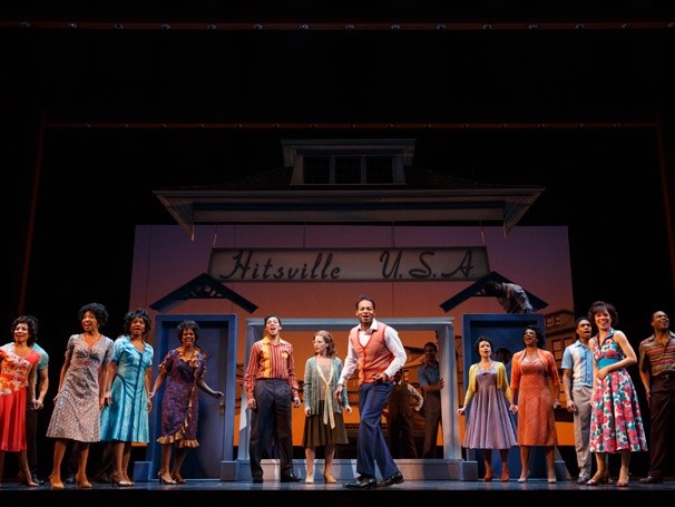 Hitsville, U.S.A. comes to Broadway in new jukebox musical (photo by Joan Marcus)