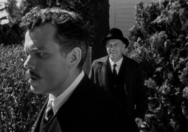 Orson Welles is a Nazi on the run in THE STRANGER