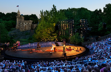 THE COMEDY OF ERRORS is first of two free Shakespeare in the Park presentations at the Delacorte this summer