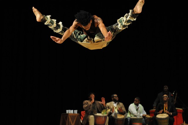 The Bronx-based Harambee Dance Company is part of 2013 DanceAfrica festival at BAM (photo by Derrek Garret)