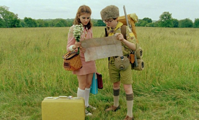 Movie fans can find the underrated MOONRISE KINGDOM in Hudson River Park on July 31